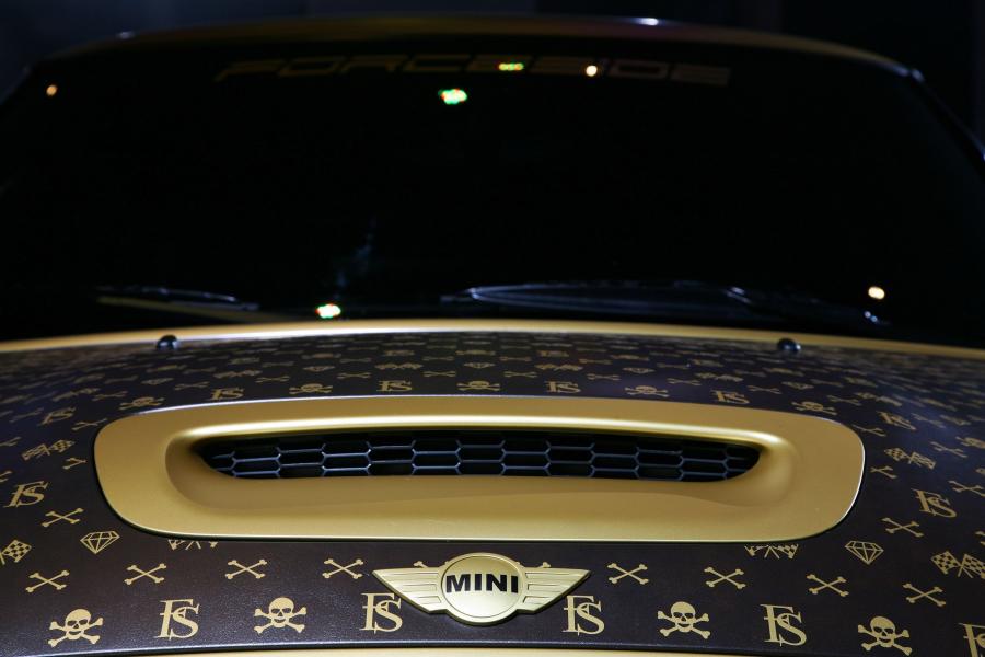  Mini Cooper JCW by CoverEFX 2011 года  (фото 4 из 19)